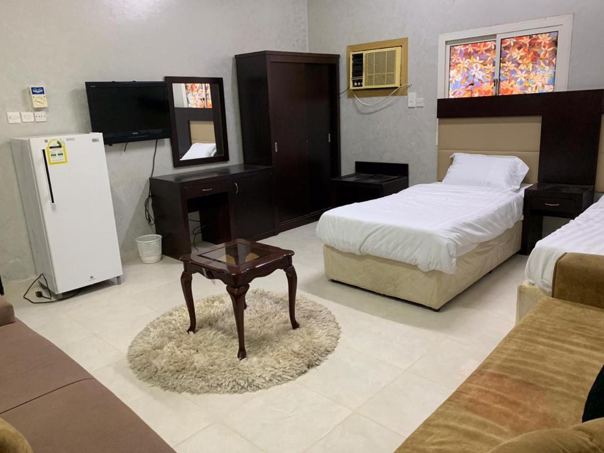 Masaken alkenan Appartement Yanbu Buitenkant foto